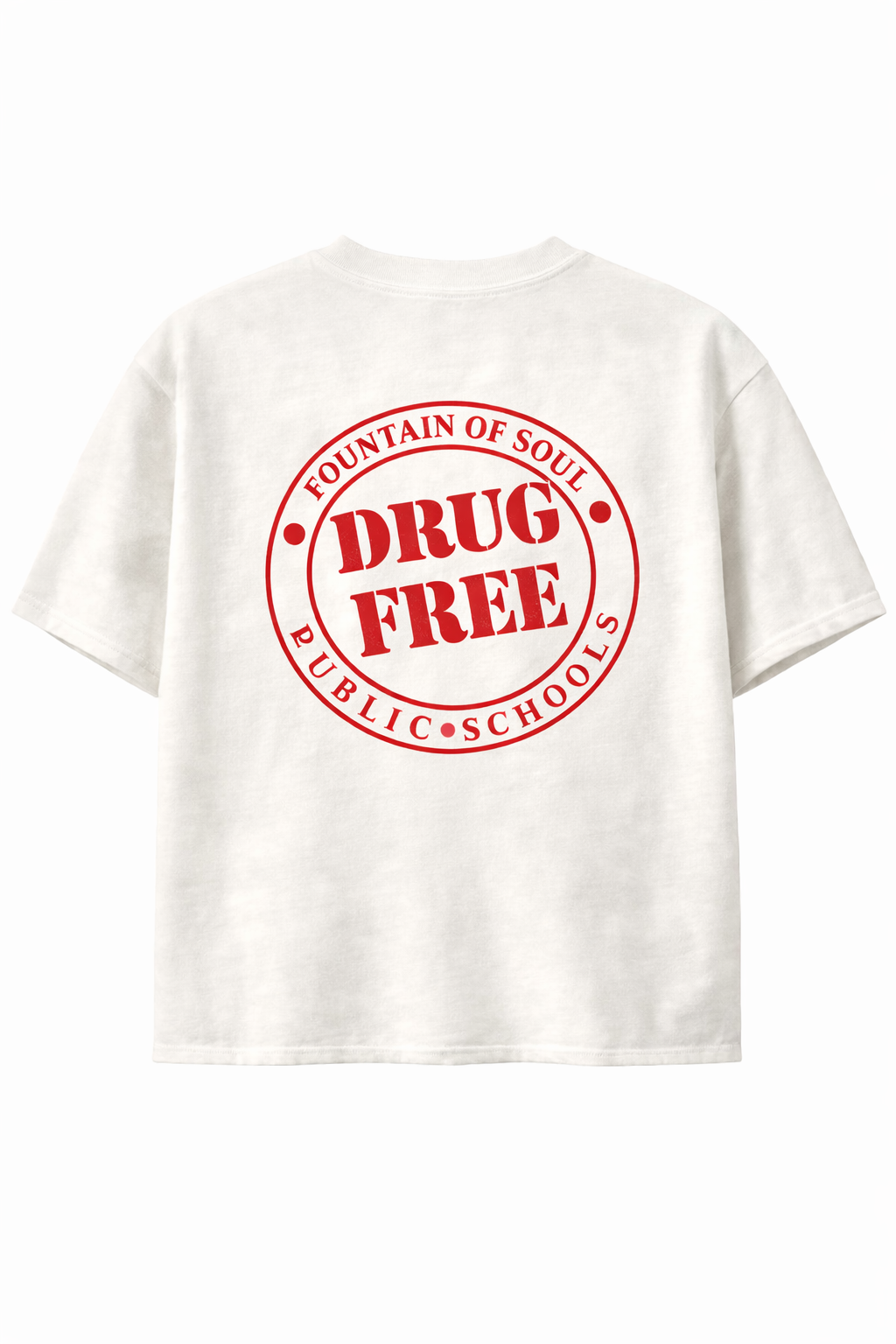 DRUG FREE TEE