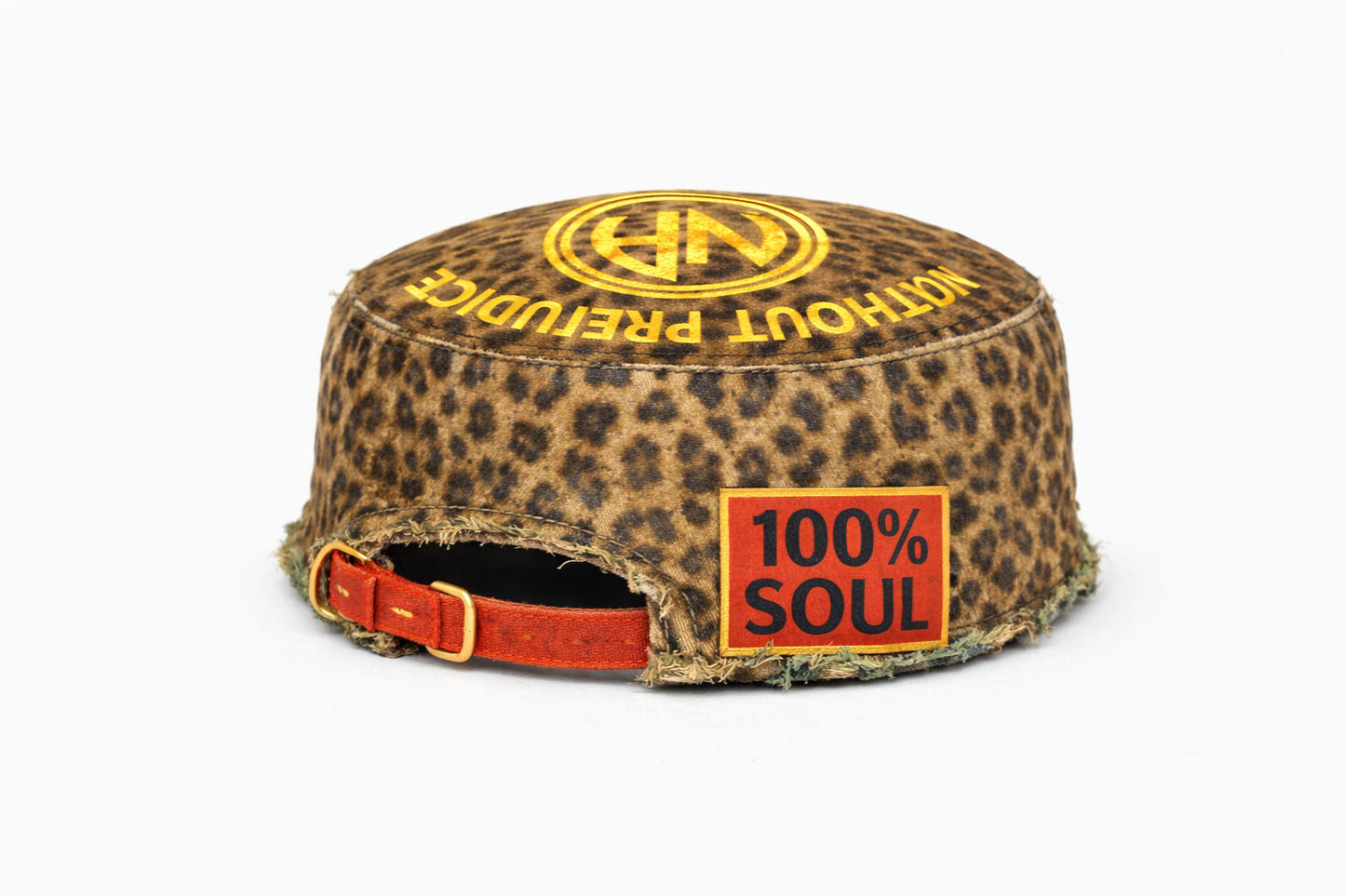 SOUL CHEETAH AND CAMO CADET HAT