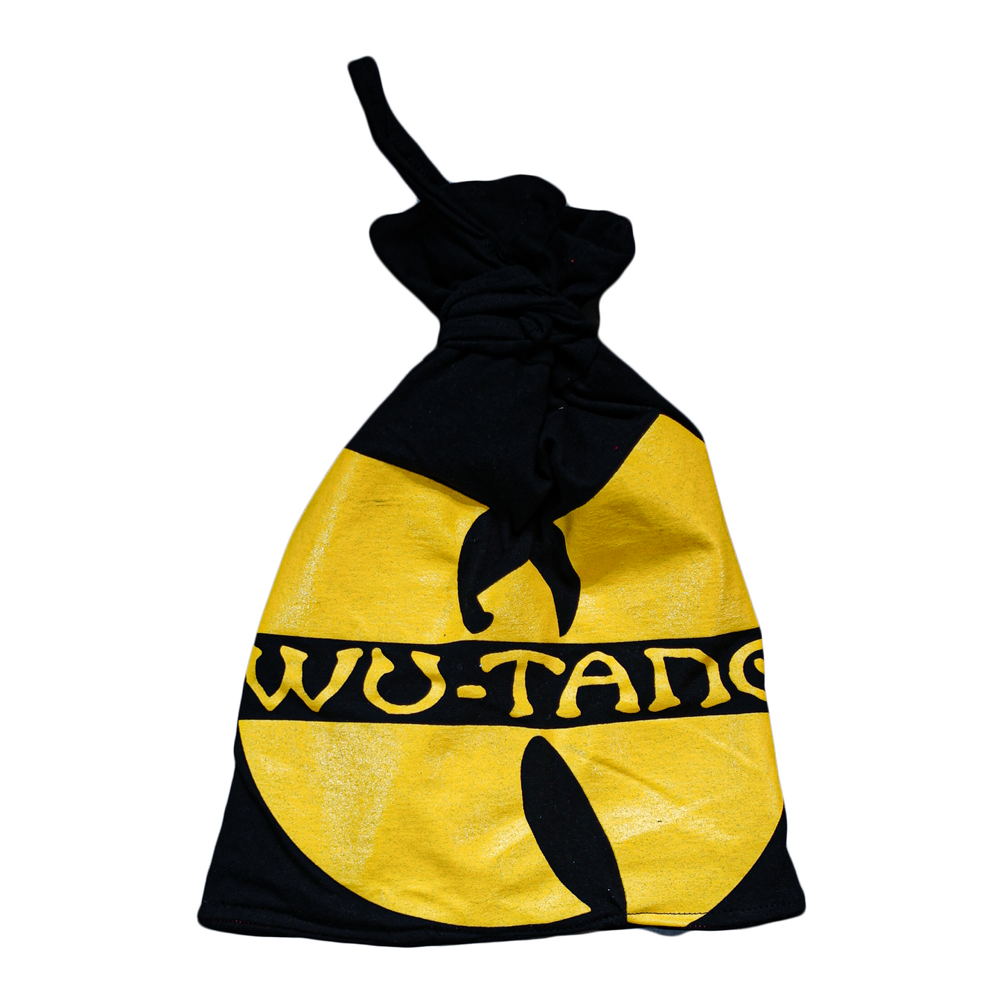 "WUTANG YELLOW" TIE BEANIE 1/1