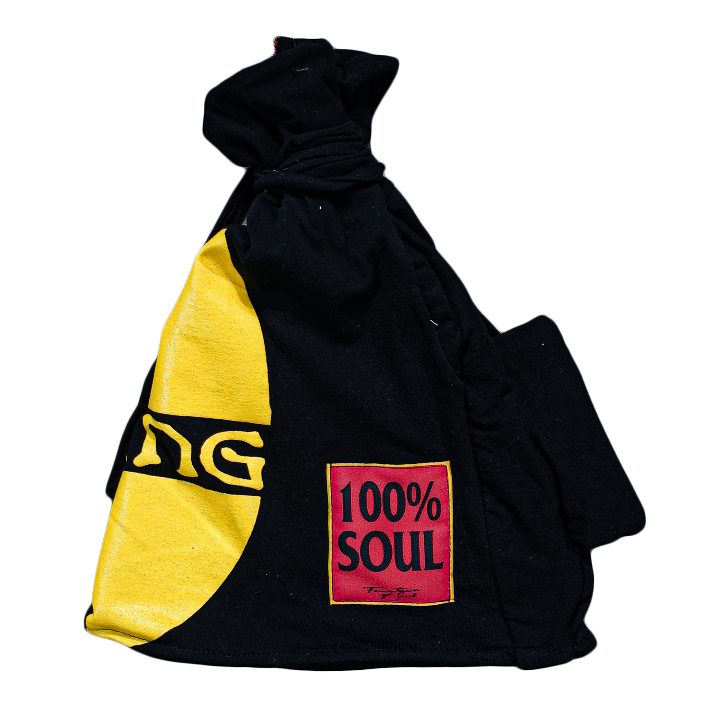 "WUTANG YELLOW" TIE BEANIE 1/1