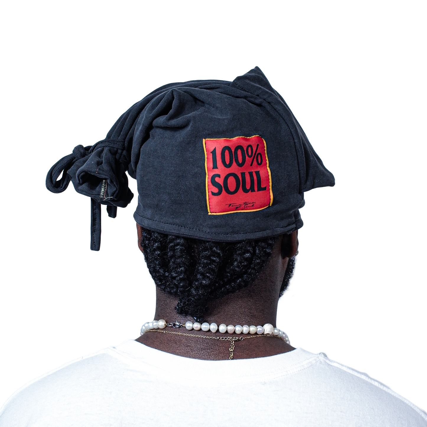 "LEAF" TIE BEANIE 1/1