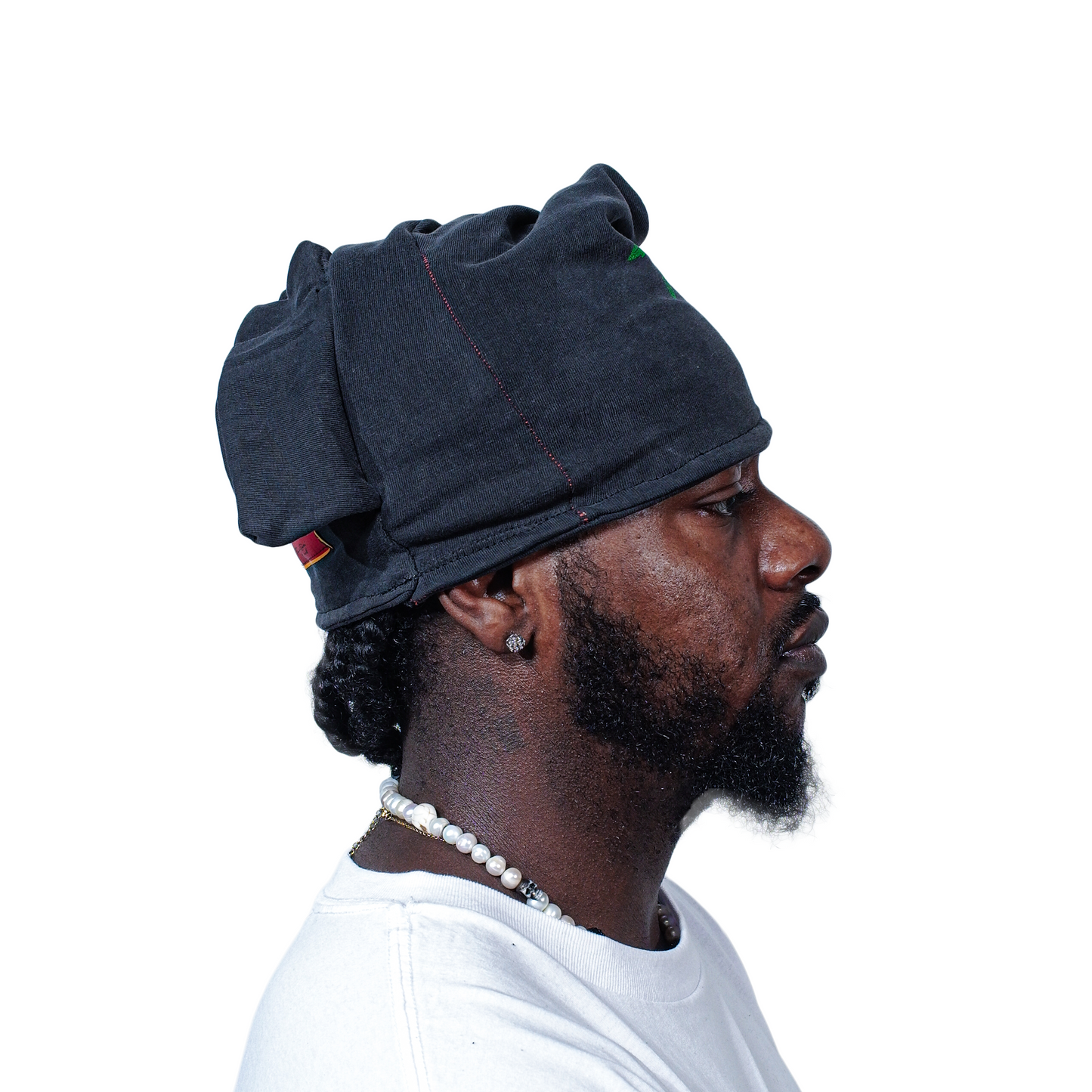 "LEAF" TIE BEANIE 1/1
