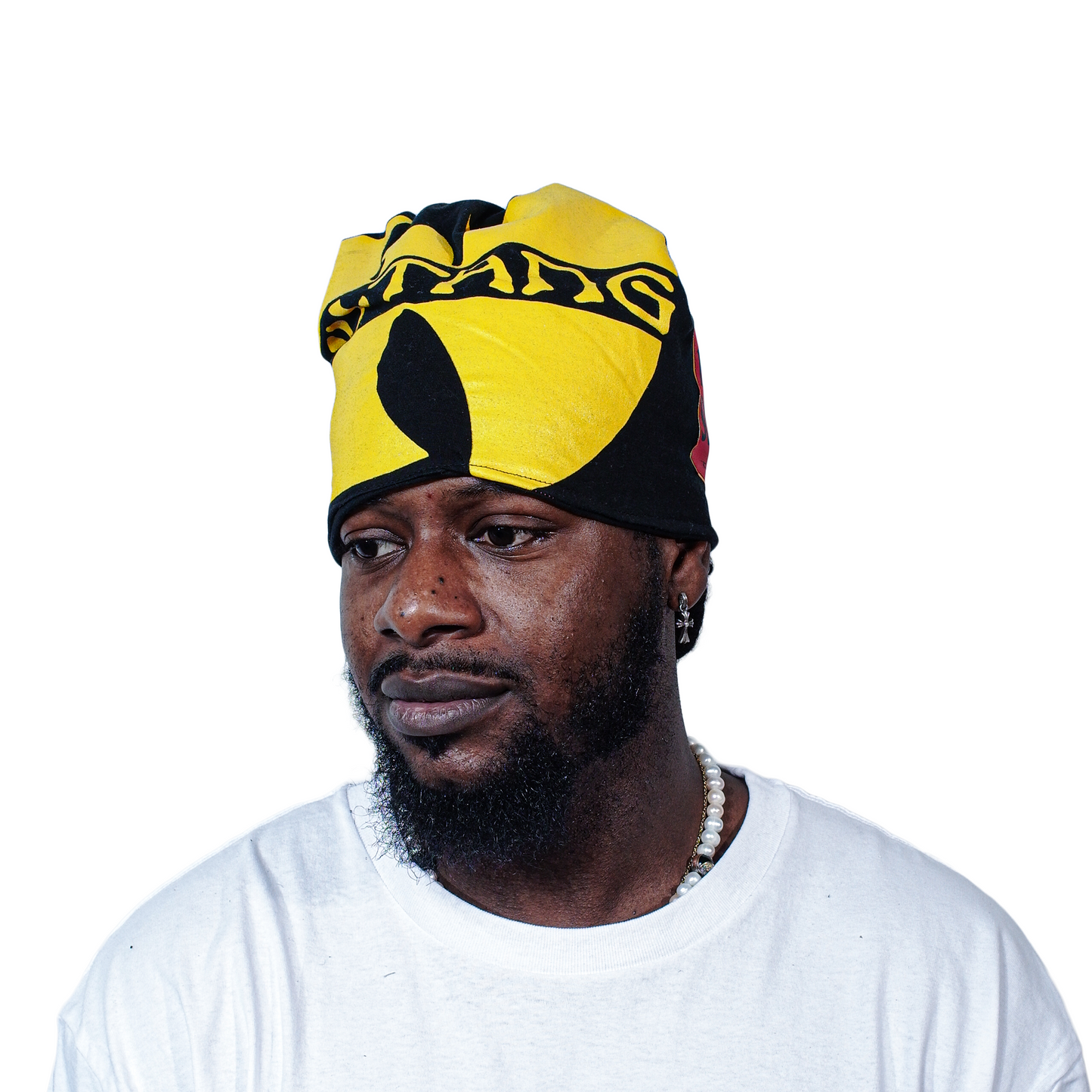 "WUTANG YELLOW" TIE BEANIE 1/1