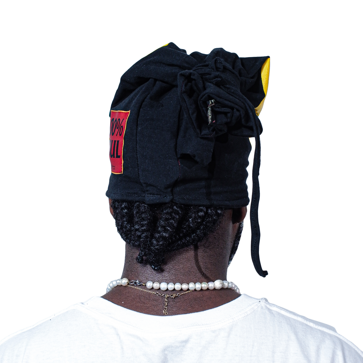 "WUTANG YELLOW" TIE BEANIE 1/1