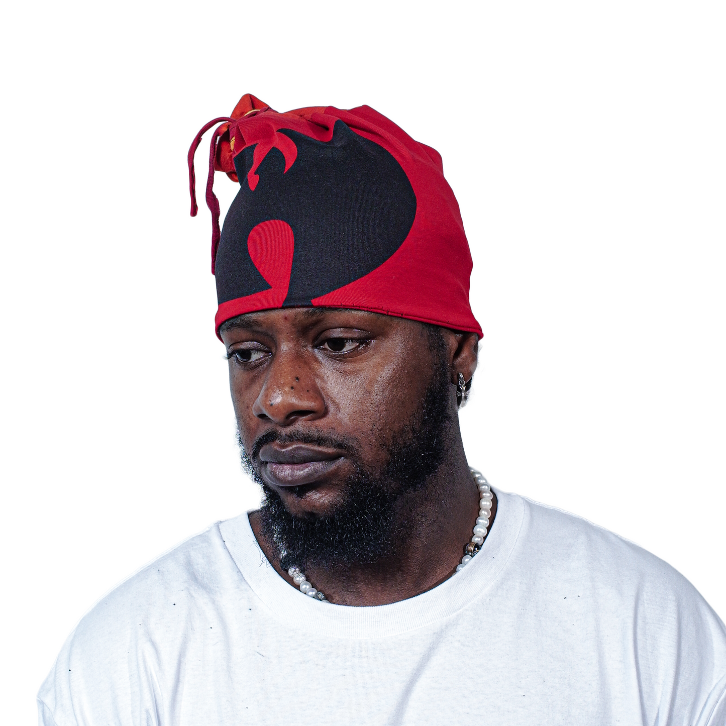"WUTANG" TIE BEANIE 1/1