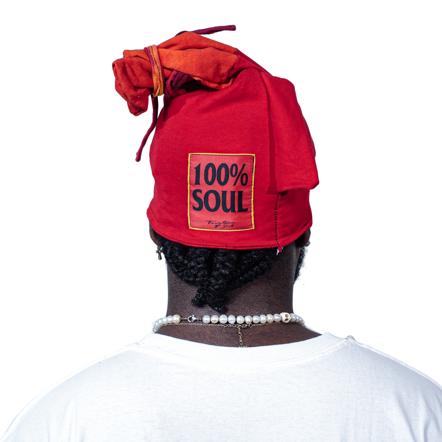"WUTANG" TIE BEANIE 1/1