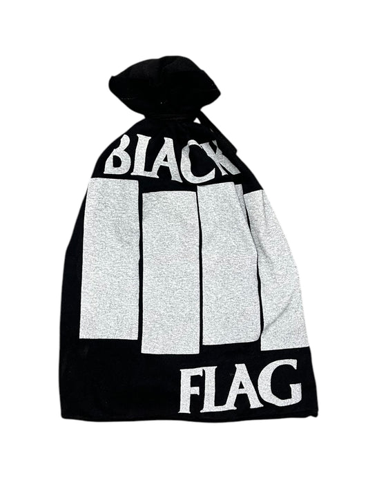 “BLACK FLAG” 1/1 TIE BEANIE