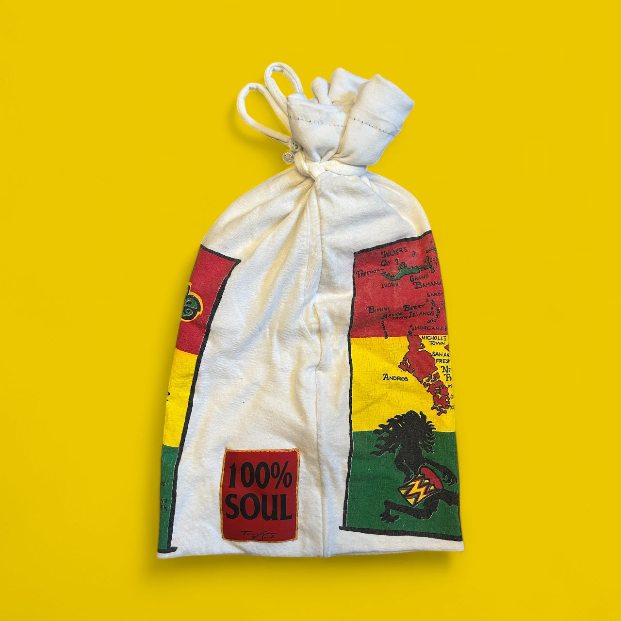 Bahama Style Tie Beanie 1/1