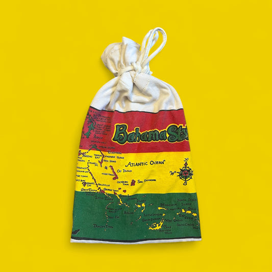 Bahama Style Tie Beanie 1/1