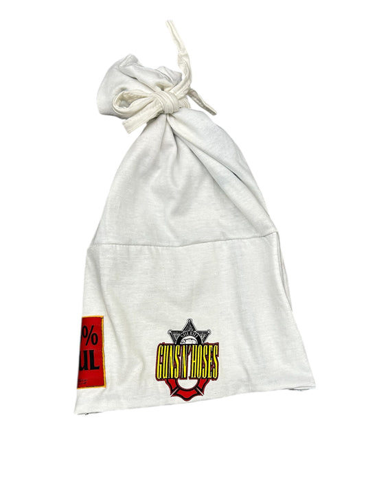 “GUNS N HOSES” 1/1 TIE BEANIE