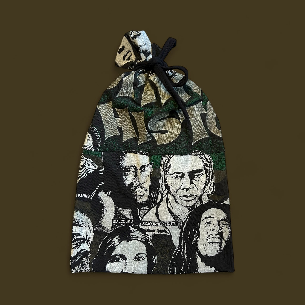 Kacy Colors: Positive History Tie Beanie 1/1