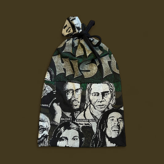 Kacy Colors: Positive History Tie Beanie 1/1