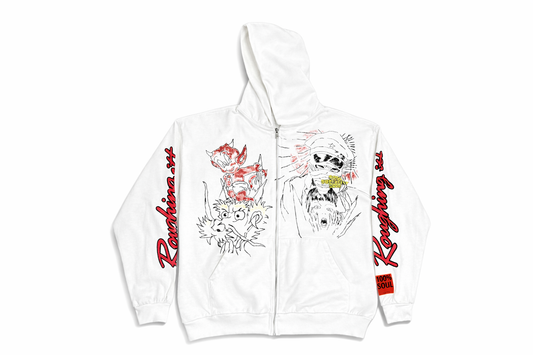 SOBERFEST ZIPUP HOODIE