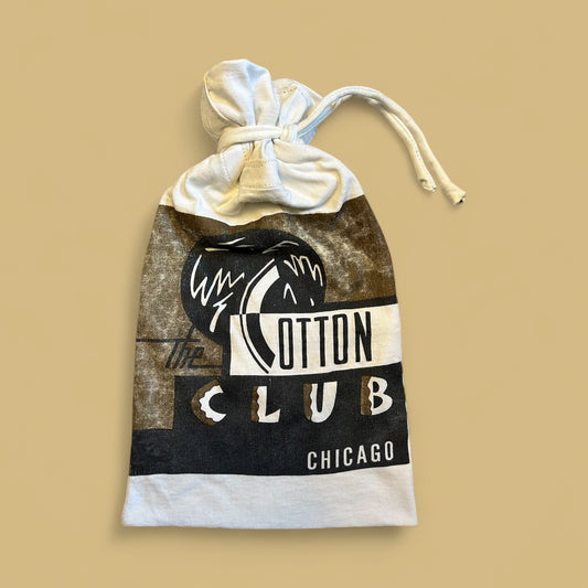 Cotton Club Chicago Tie Beanie 1/1