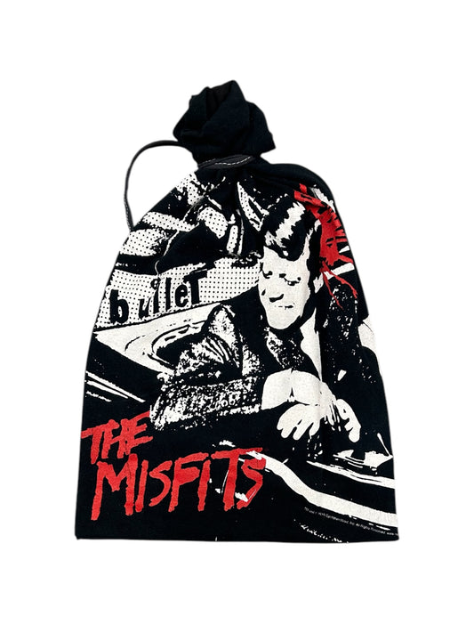 “MISFITS: BETTER DEAD ON RED” 1/1 TIE BEANIE