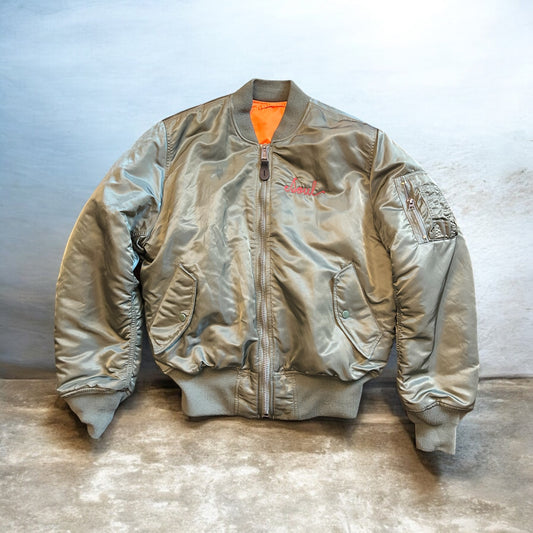 SOUL FOOD CHAIN STITCHED BOMBER
