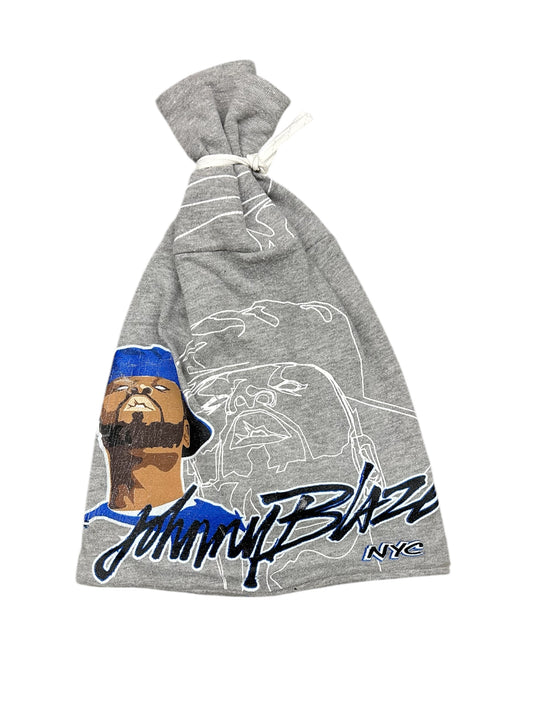 “JOHNNY BLAZE: METH” 1/1 TIE BEANIE