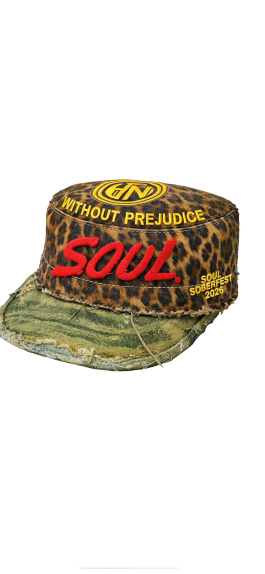 SOUL CHEETAH AND CAMO CADET HAT