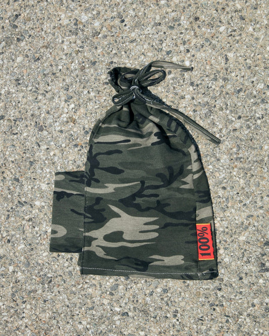 TIE BEANIE CAMO