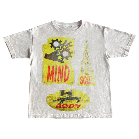 MIND BODY SOUL TEE