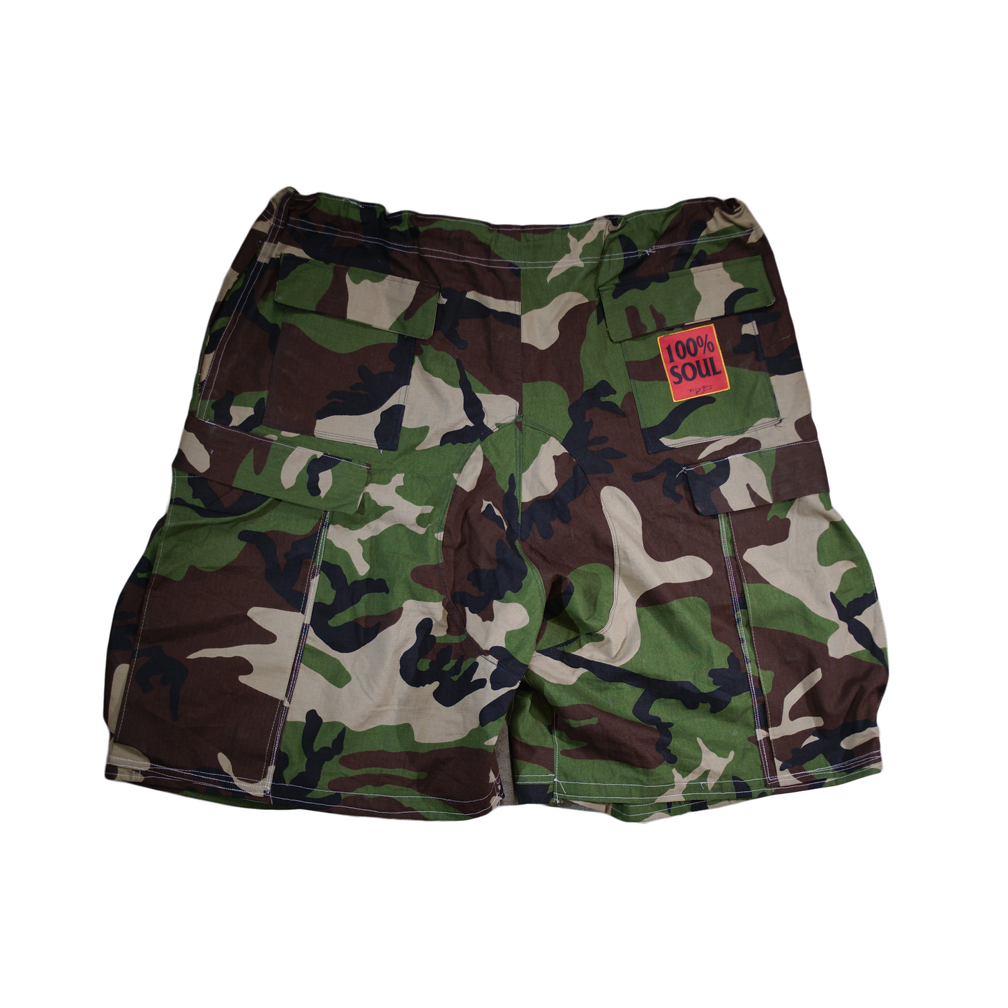 JUMBO CAMO SHORT