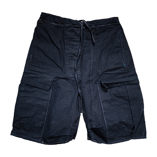 JUMBO CANVAS BLACK SHORT