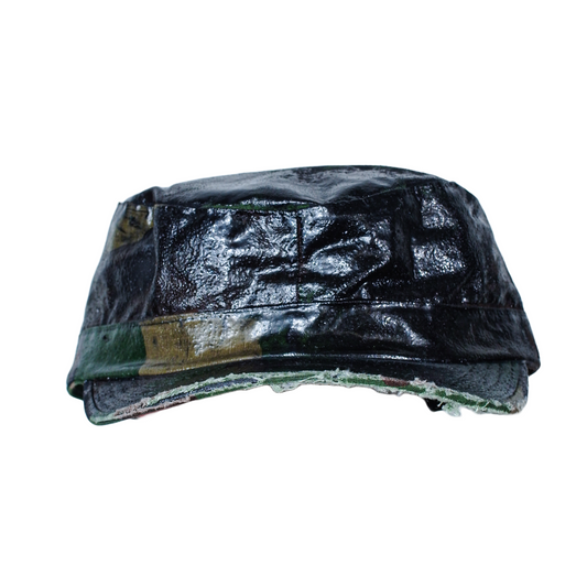 CAMO WAXED ARMY HAT