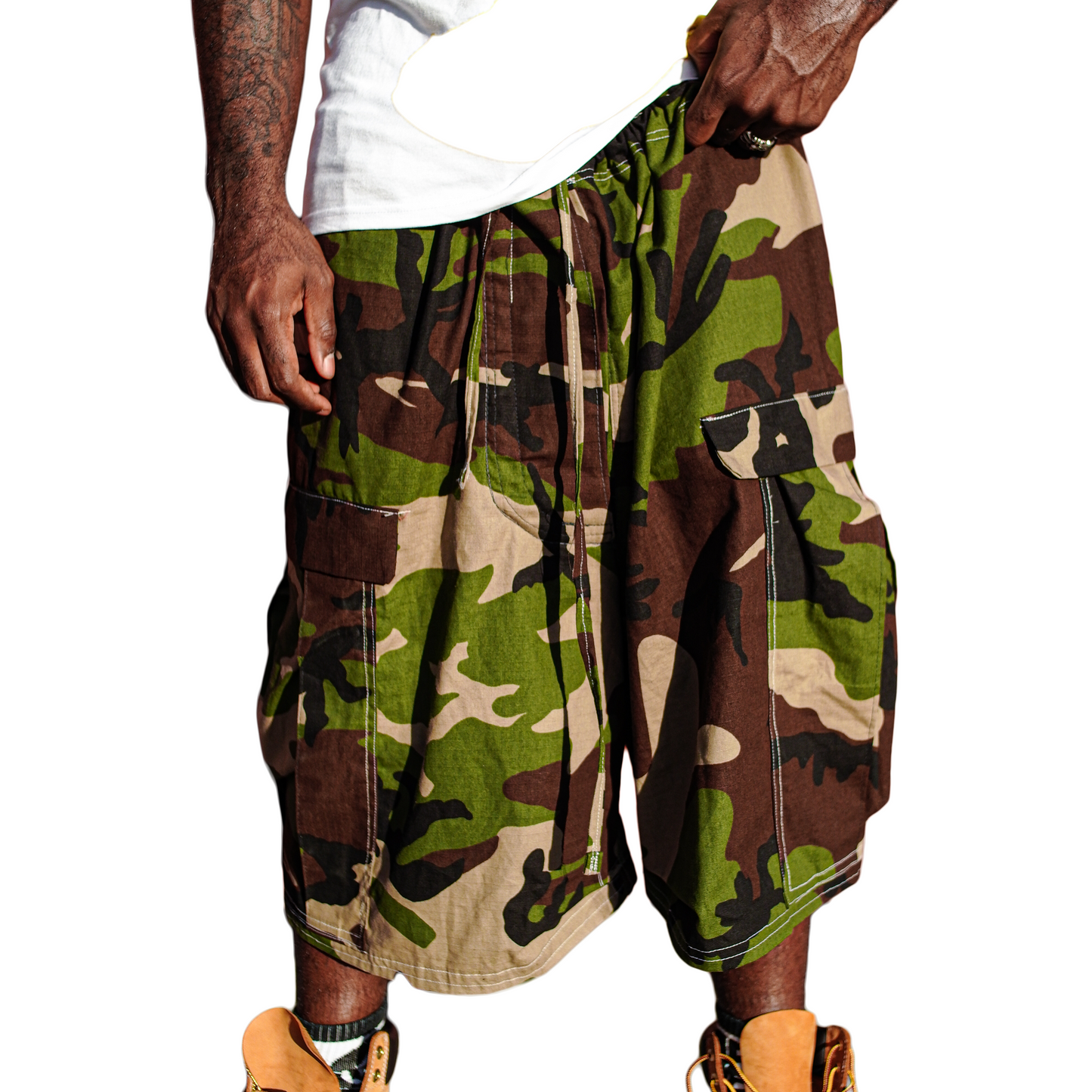 JUMBO CAMO SHORT