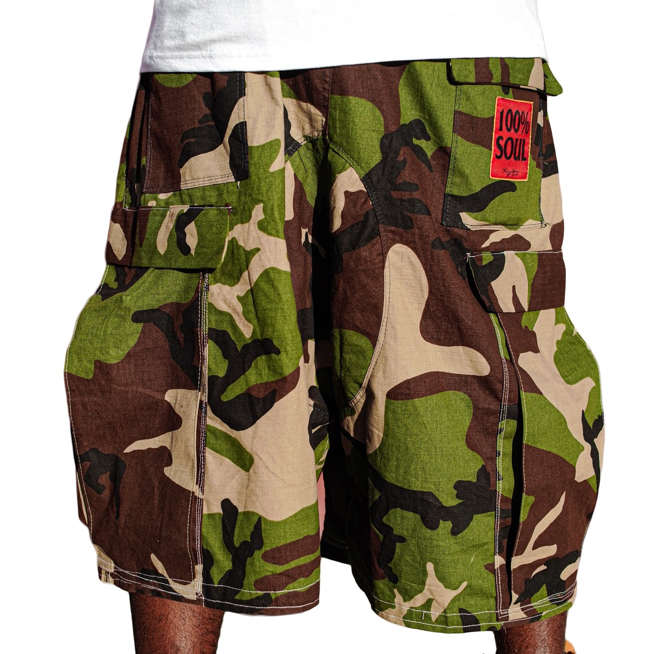 JUMBO CAMO SHORT